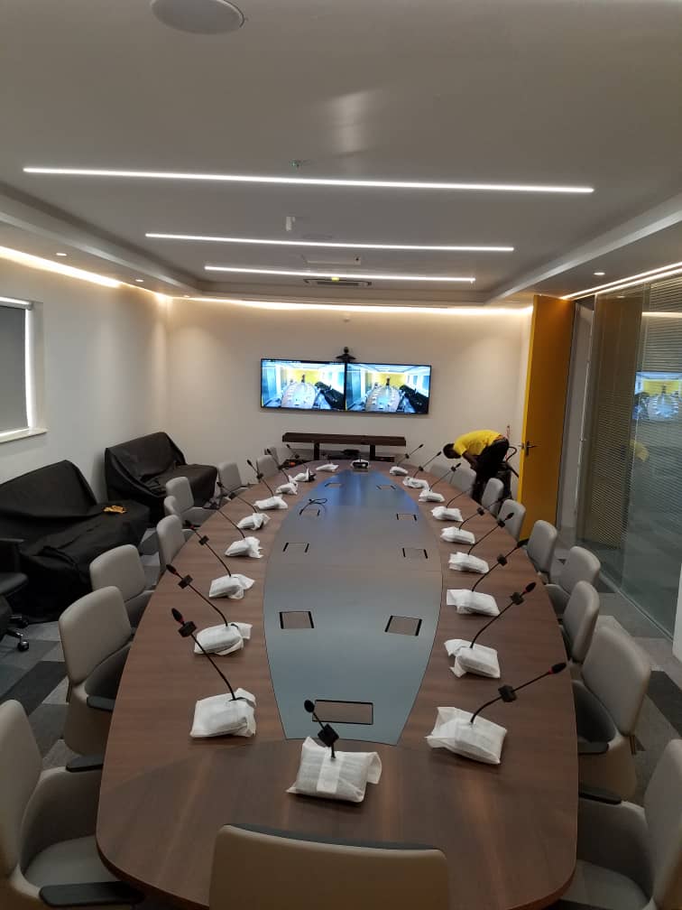 Video conference room
